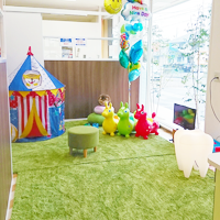 保育士在籍!キッズルームでお子様をお預かりします!